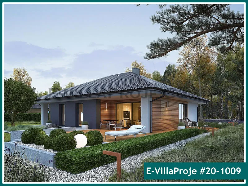 Ev Villa Proje #20 – 1009 Villa Proje Detayları