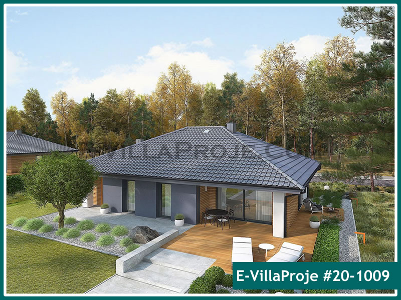 Ev Villa Proje #20 – 1009 Ev Villa Projesi Model Detayları
