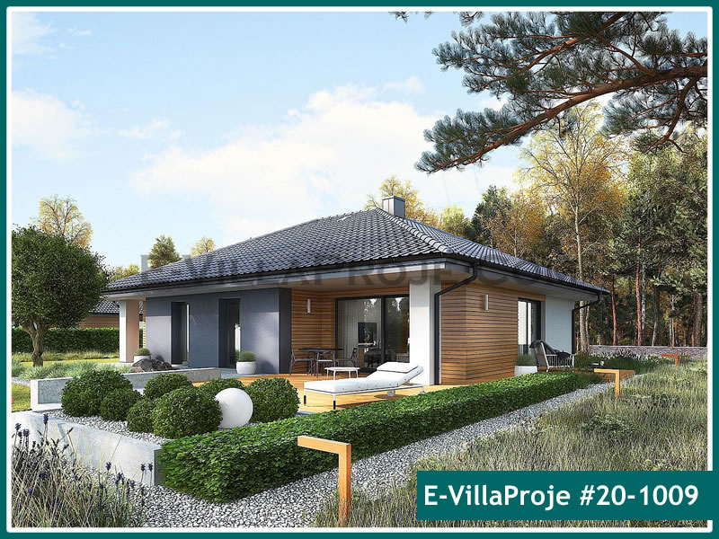 Ev Villa Proje #20 – 1009 Ev Villa Projesi Model Detayları