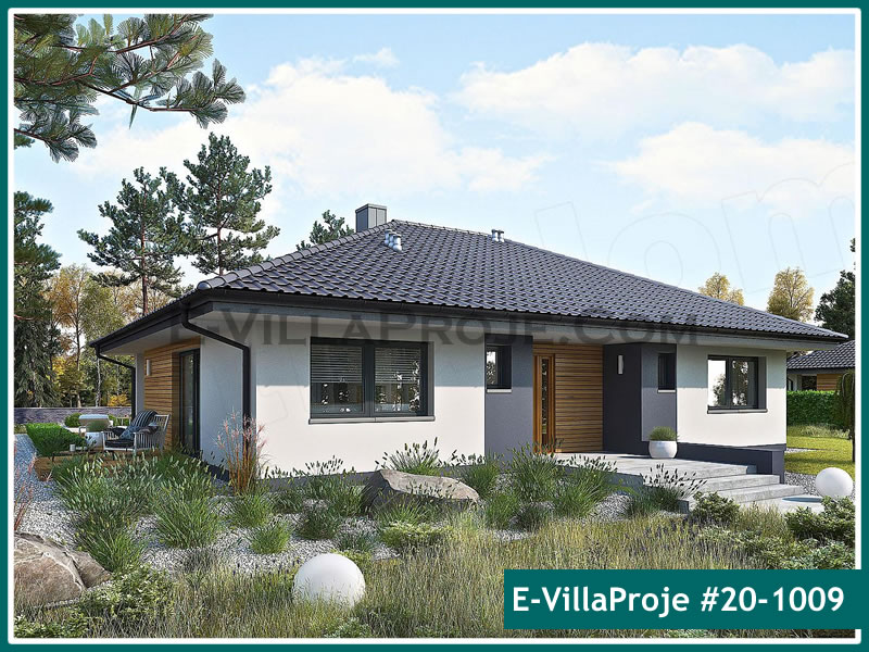 Ev Villa Proje #20 – 1009 Ev Villa Projesi Model Detayları