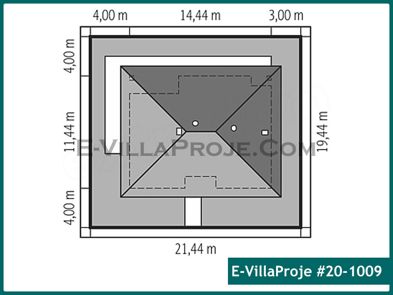 Ev Villa Proje #20 – 1009 Ev Villa Projesi Model Detayları