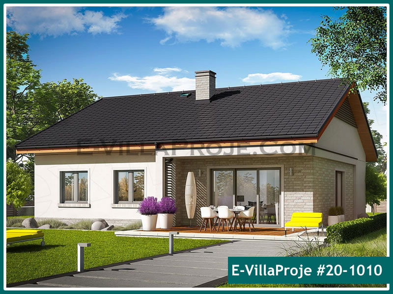 Ev Villa Proje #20 – 1010 Ev Villa Projesi Model Detayları