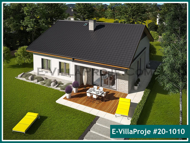 Ev Villa Proje #20 – 1010 Ev Villa Projesi Model Detayları