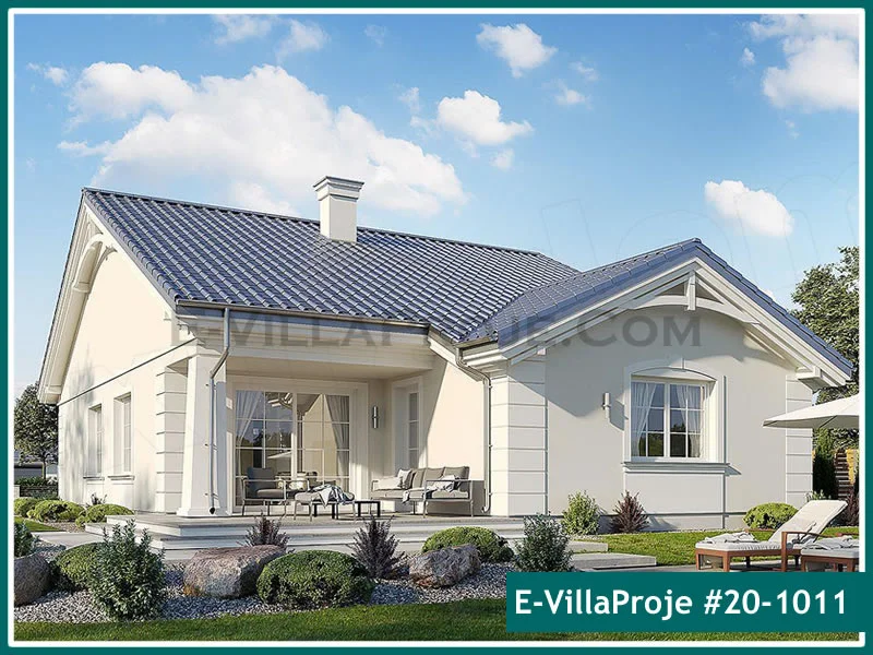 Ev Villa Proje #20 – 1011 Villa Proje Detayları