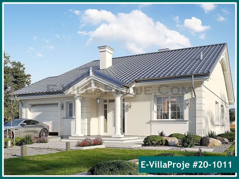 Ev Villa Proje #20 – 1011 Ev Villa Projesi Model Detayları