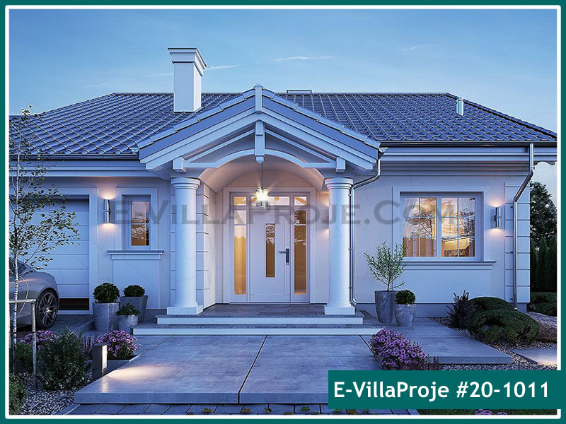 Ev Villa Proje #20 – 1011 Ev Villa Projesi Model Detayları