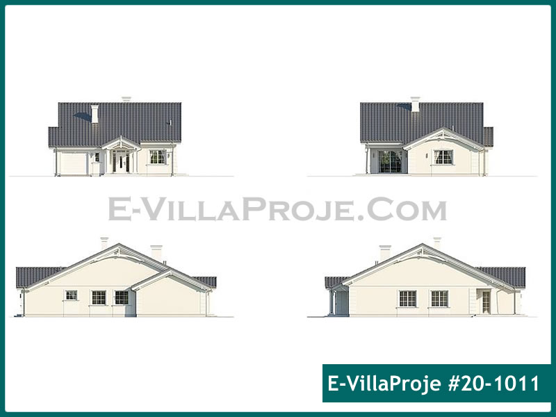 Ev Villa Proje #20 – 1011 Ev Villa Projesi Model Detayları