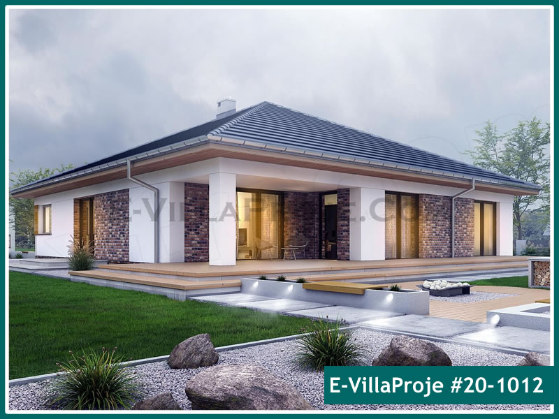 Ev Villa Proje #20 – 1012 Ev Villa Projesi Model Detayları