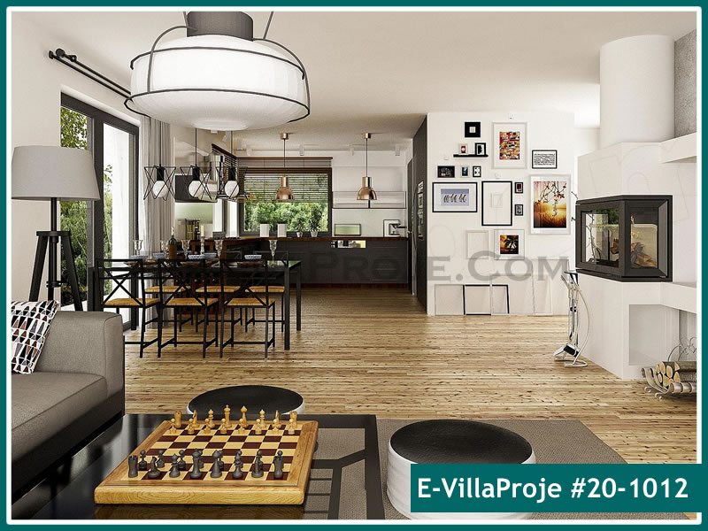 Ev Villa Proje #20 – 1012 Ev Villa Projesi Model Detayları