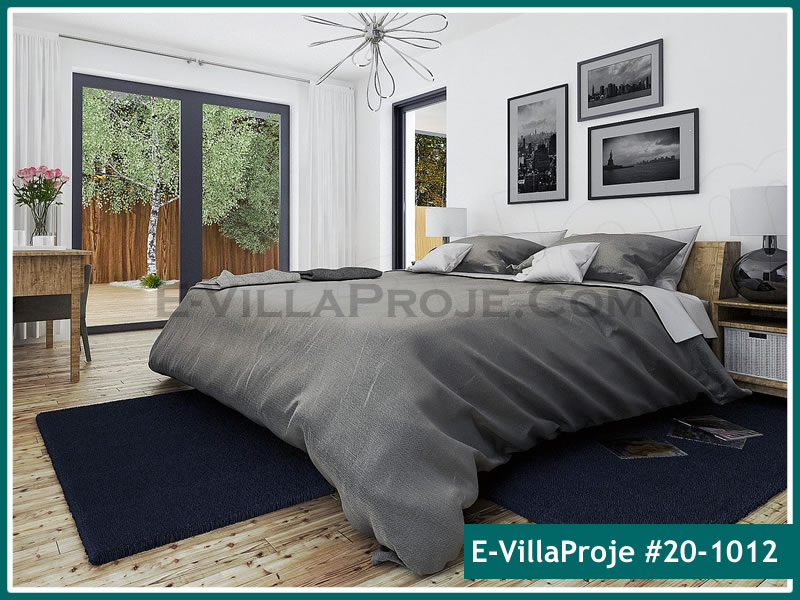 Ev Villa Proje #20 – 1012 Ev Villa Projesi Model Detayları