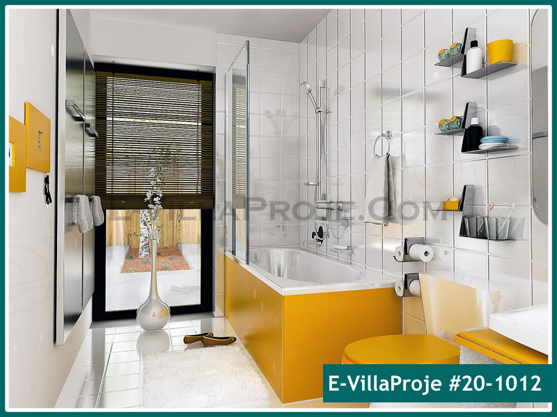 Ev Villa Proje #20 – 1012 Ev Villa Projesi Model Detayları