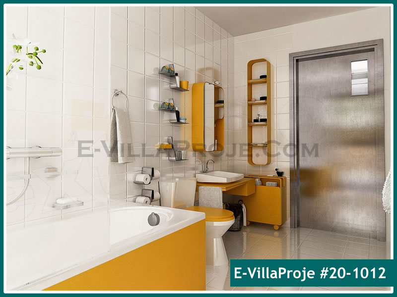 Ev Villa Proje #20 – 1012 Ev Villa Projesi Model Detayları