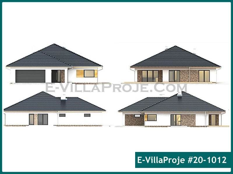 Ev Villa Proje #20 – 1012 Ev Villa Projesi Model Detayları