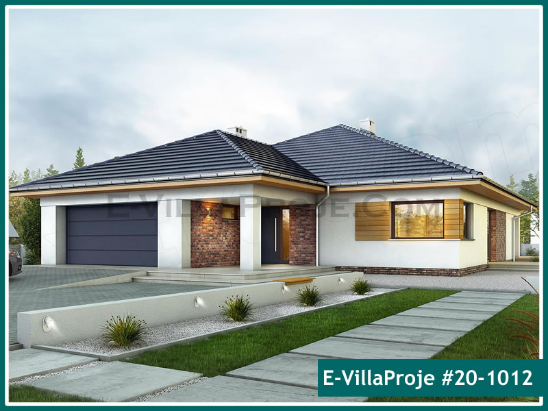 Ev Villa Proje #20 – 1012 Ev Villa Projesi Model Detayları