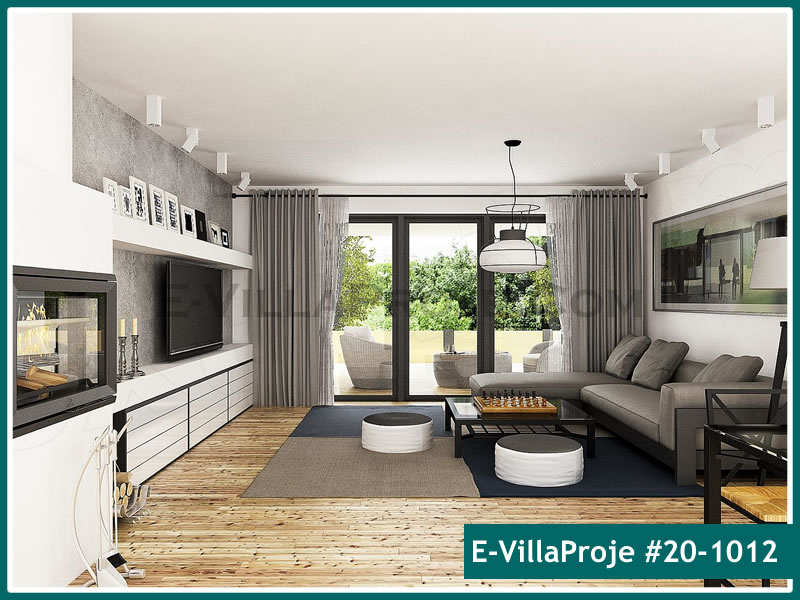 Ev Villa Proje #20 – 1012 Ev Villa Projesi Model Detayları