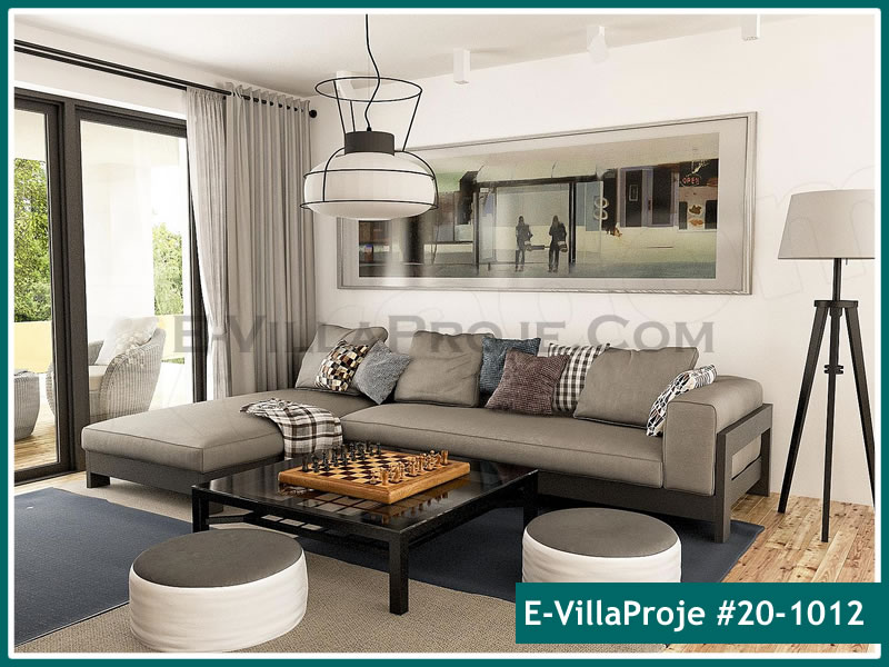 Ev Villa Proje #20 – 1012 Ev Villa Projesi Model Detayları