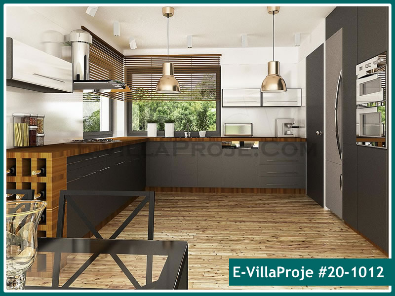 Ev Villa Proje #20 – 1012 Ev Villa Projesi Model Detayları