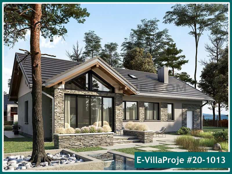 Ev Villa Proje #20 – 1013 Ev Villa Projesi Model Detayları