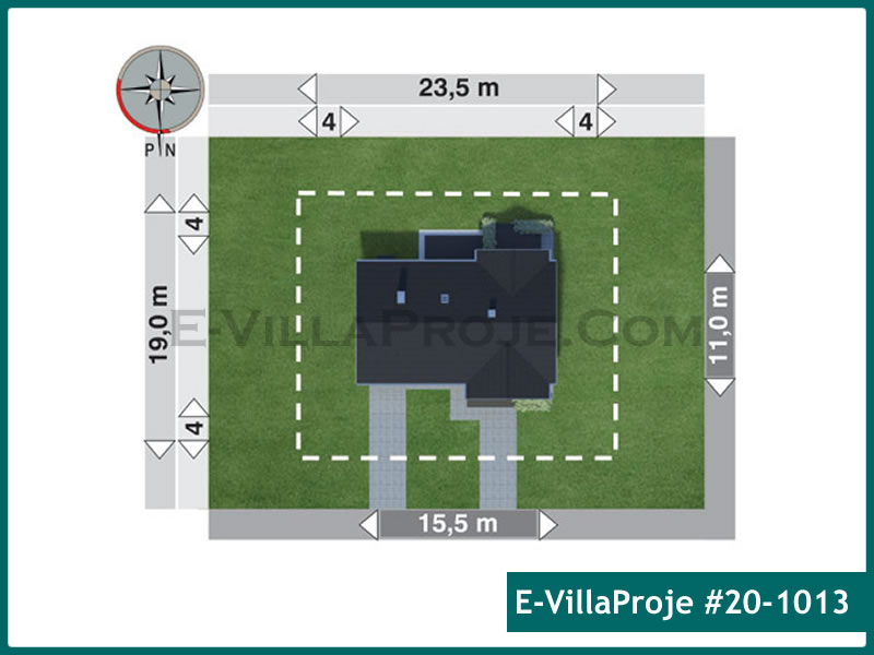 Ev Villa Proje #20 – 1013 Ev Villa Projesi Model Detayları