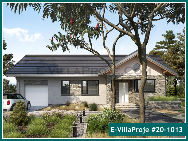 Ev Villa Proje #20 – 1013 Ev Villa Projesi Model Detayları