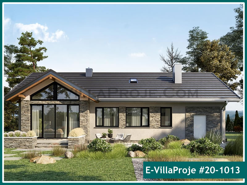 Ev Villa Proje #20 – 1013 Ev Villa Projesi Model Detayları