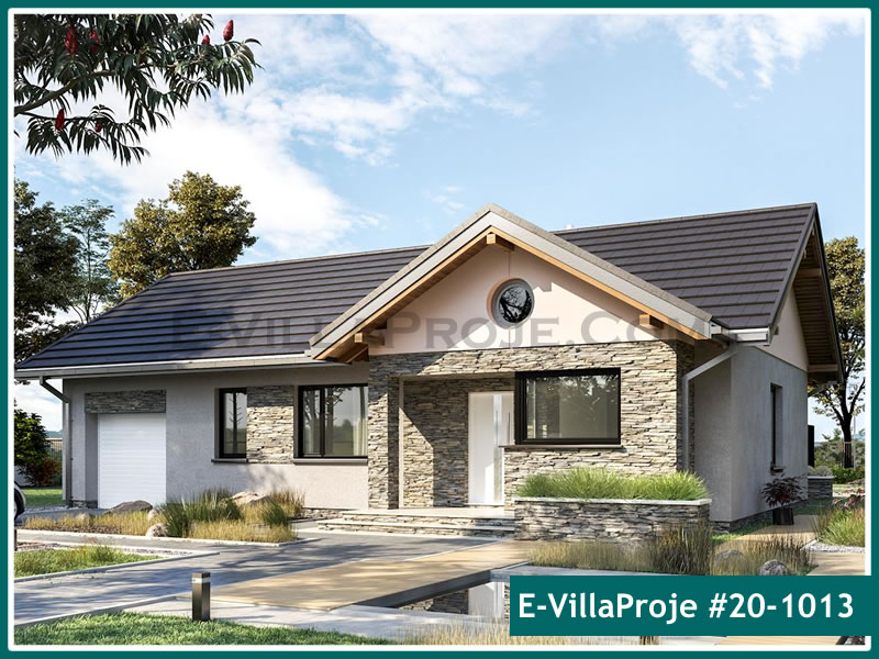 Ev Villa Proje #20 – 1013 Ev Villa Projesi Model Detayları