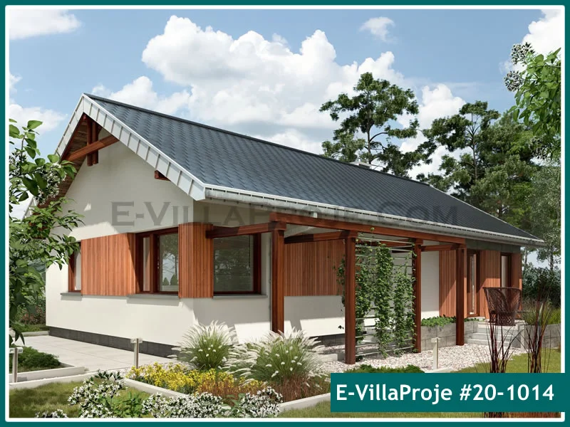 Ev Villa Proje #20 – 1014 Villa Proje Detayları