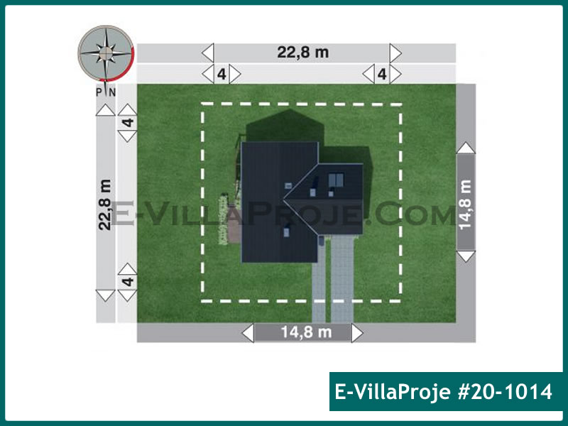 Ev Villa Proje #20 – 1014 Ev Villa Projesi Model Detayları