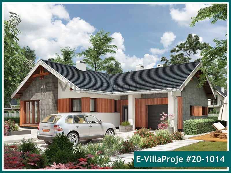 Ev Villa Proje #20 – 1014 Ev Villa Projesi Model Detayları