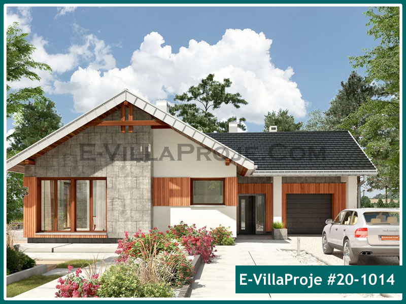 Ev Villa Proje #20 – 1014 Ev Villa Projesi Model Detayları