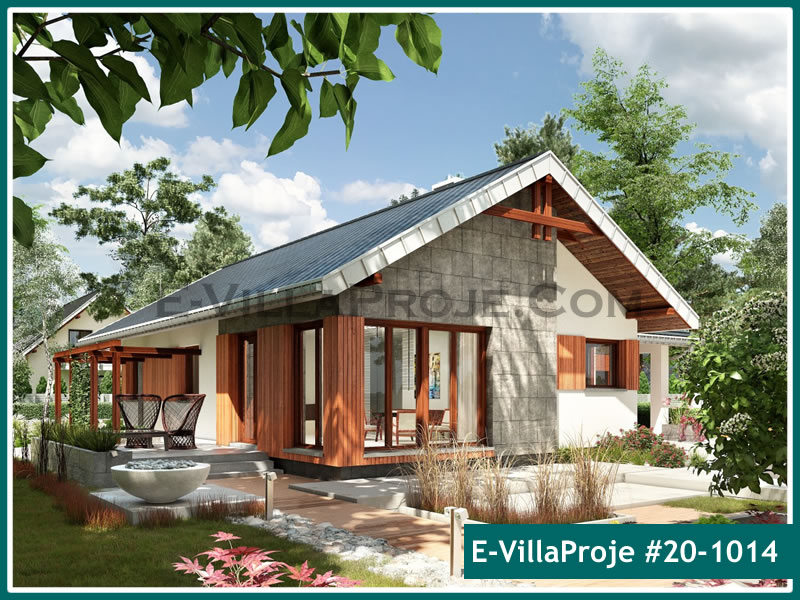 Ev Villa Proje #20 – 1014 Ev Villa Projesi Model Detayları