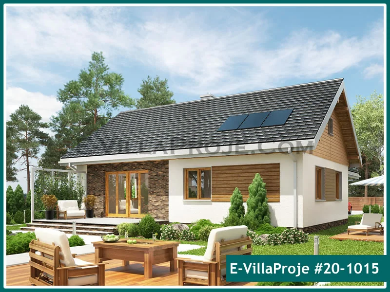Ev Villa Proje #20 – 1015 Villa Proje Detayları