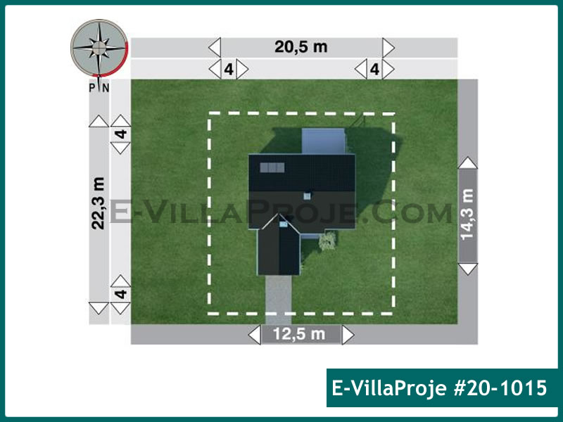 Ev Villa Proje #20 – 1015 Ev Villa Projesi Model Detayları