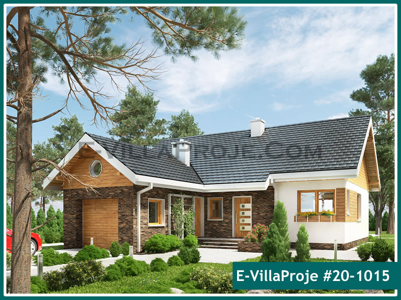 Ev Villa Proje #20 – 1015 Ev Villa Projesi Model Detayları