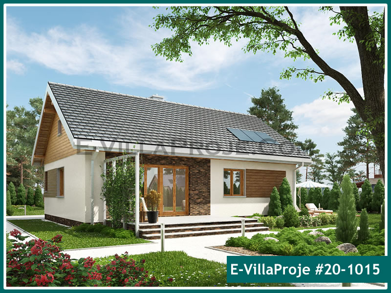 Ev Villa Proje #20 – 1015 Ev Villa Projesi Model Detayları