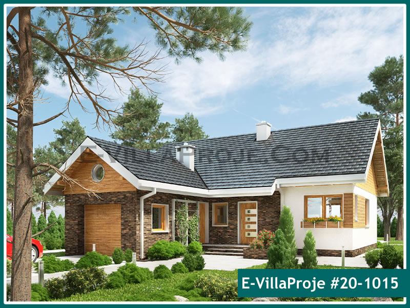 Ev Villa Proje #20 – 1015 Ev Villa Projesi Model Detayları