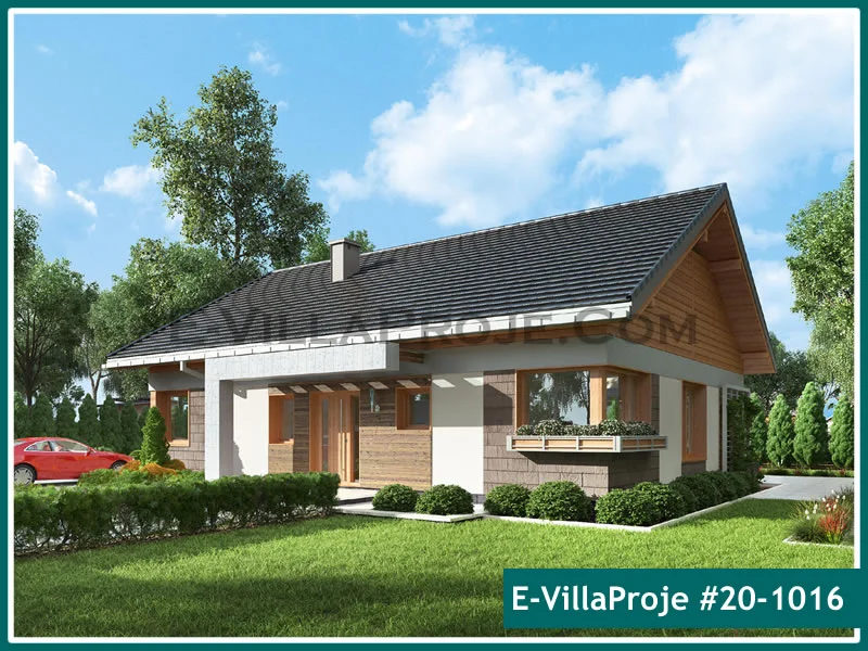 Ev Villa Proje #20 – 1016 Villa Proje Detayları