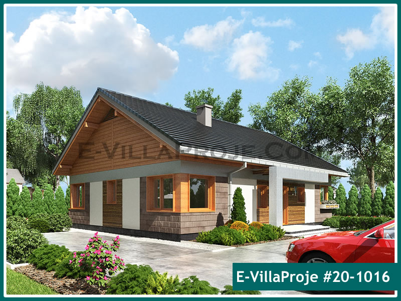 Ev Villa Proje #20 – 1016 Ev Villa Projesi Model Detayları