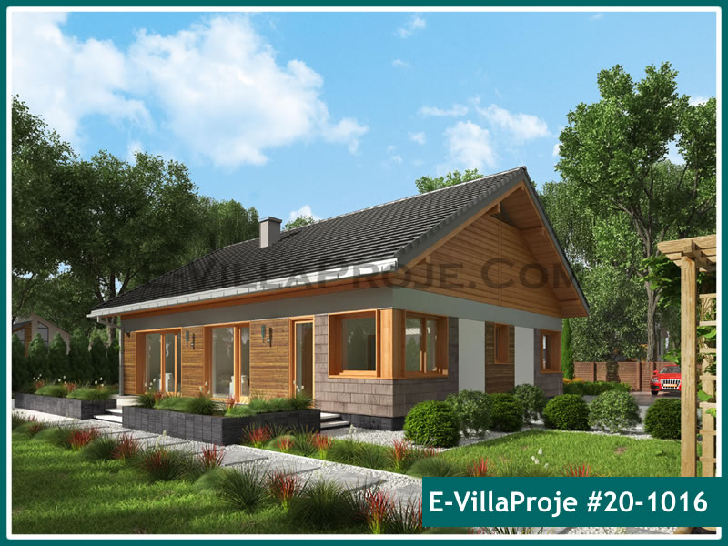 Ev Villa Proje #20 – 1016 Ev Villa Projesi Model Detayları