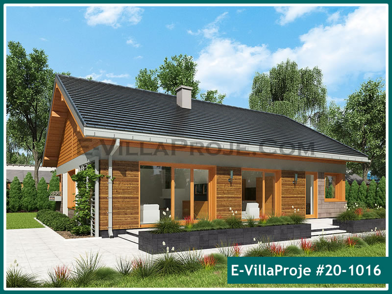 Ev Villa Proje #20 – 1016 Ev Villa Projesi Model Detayları
