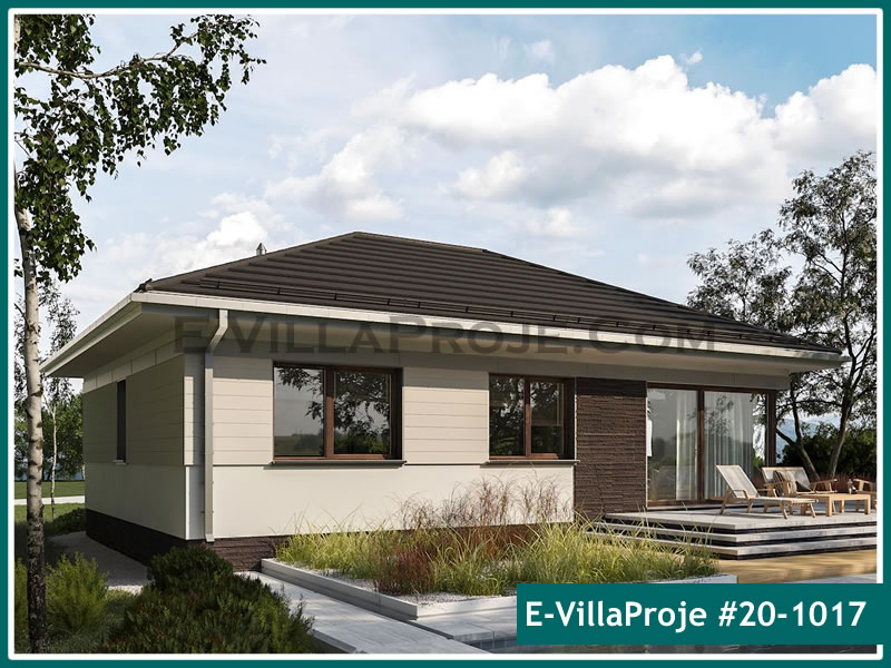 Ev Villa Proje #20 – 1017 Ev Villa Projesi Model Detayları