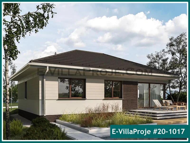 Ev Villa Proje #20 – 1017 Villa Proje Detayları