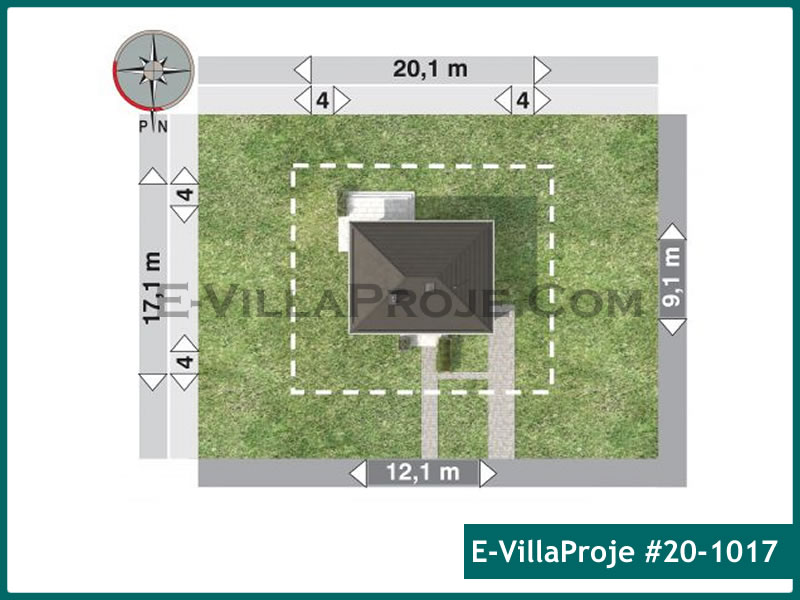 Ev Villa Proje #20 – 1017 Ev Villa Projesi Model Detayları