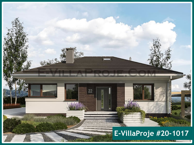 Ev Villa Proje #20 – 1017 Ev Villa Projesi Model Detayları