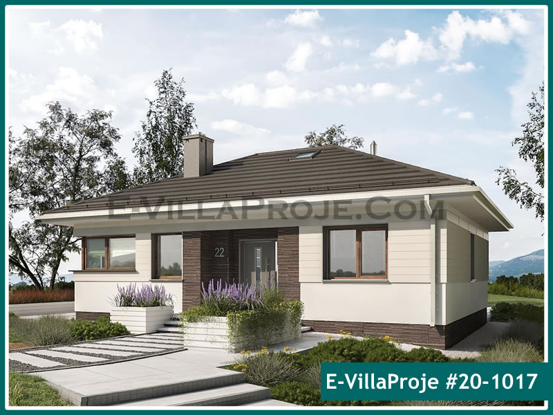 Ev Villa Proje #20 – 1017 Ev Villa Projesi Model Detayları
