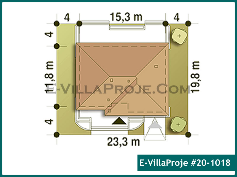 Ev Villa Proje #20 – 1018 Proje Detayı
