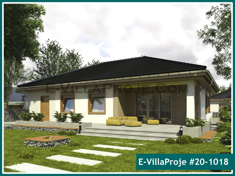 Ev Villa Proje #20 – 1018 Ev Villa Projesi Model Detayları
