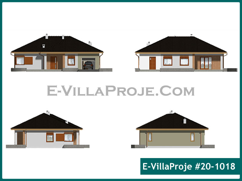 Ev Villa Proje #20 – 1018 Ev Villa Projesi Model Detayları