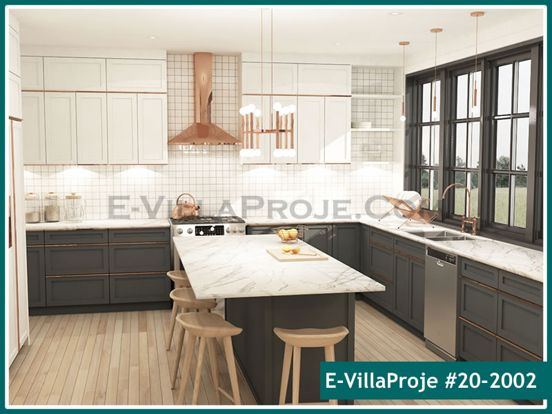 Ev Villa Proje #20 – 2002 Ev Villa Projesi Model Detayları