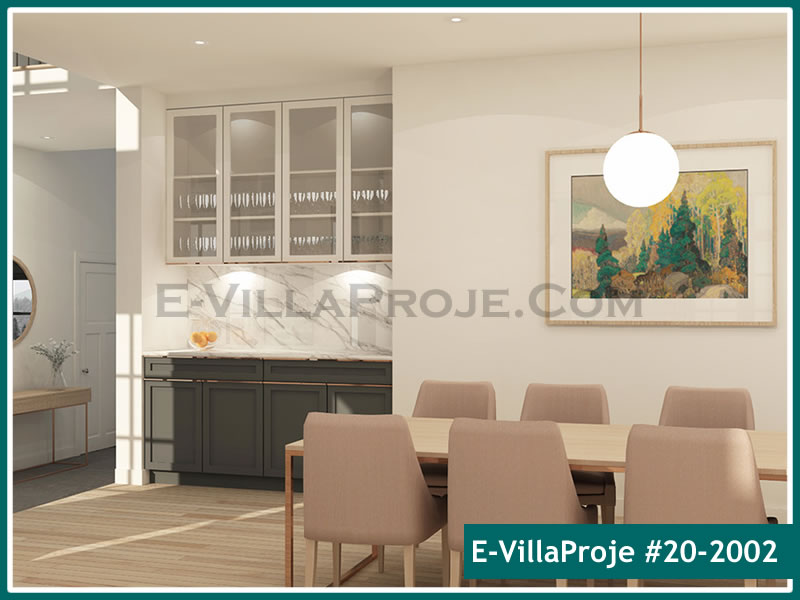 Ev Villa Proje #20 – 2002 Ev Villa Projesi Model Detayları